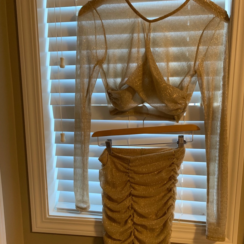 Fashionnova Skirt set